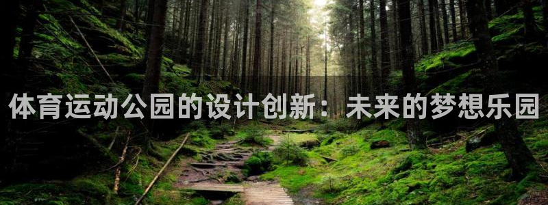 181熊猫体育：体育运动公园的设计创新：未来的梦想乐园
