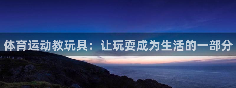 熊猫体育免费下载：体育运动教玩具：让玩耍成为生活的一部分